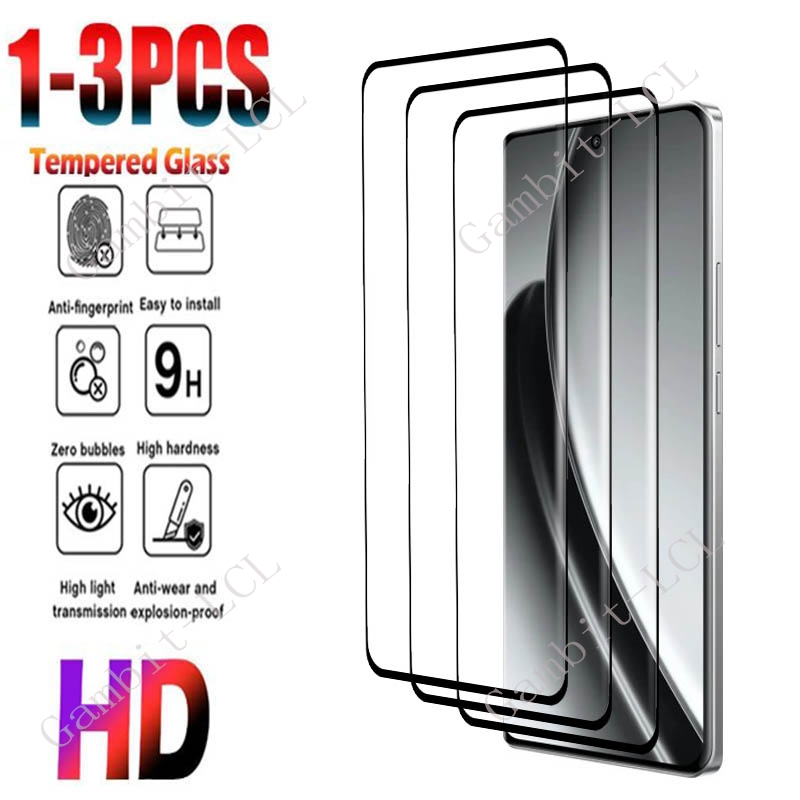 1-3PCS 3D Curved Full Tempered - Realme Gt 6 review and price