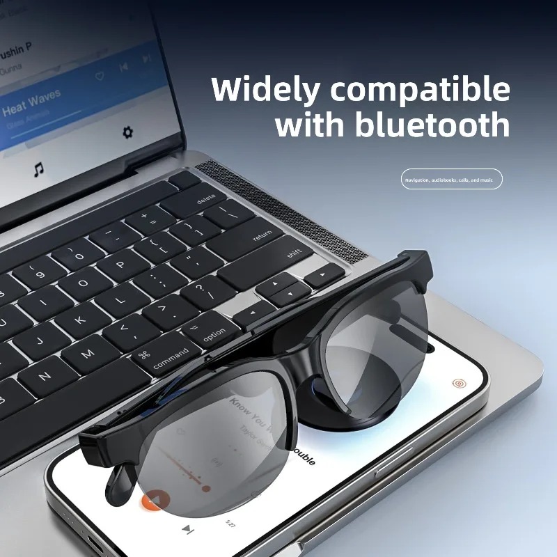 Smart Audio Sunglasses Bluetoo - Smart Glasses Lens review and price
