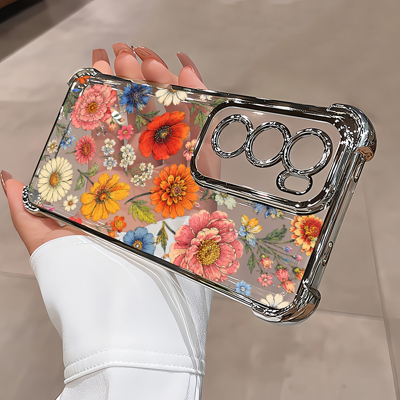 Floral Pattern Phone Case For  - Oppo A78 review and price