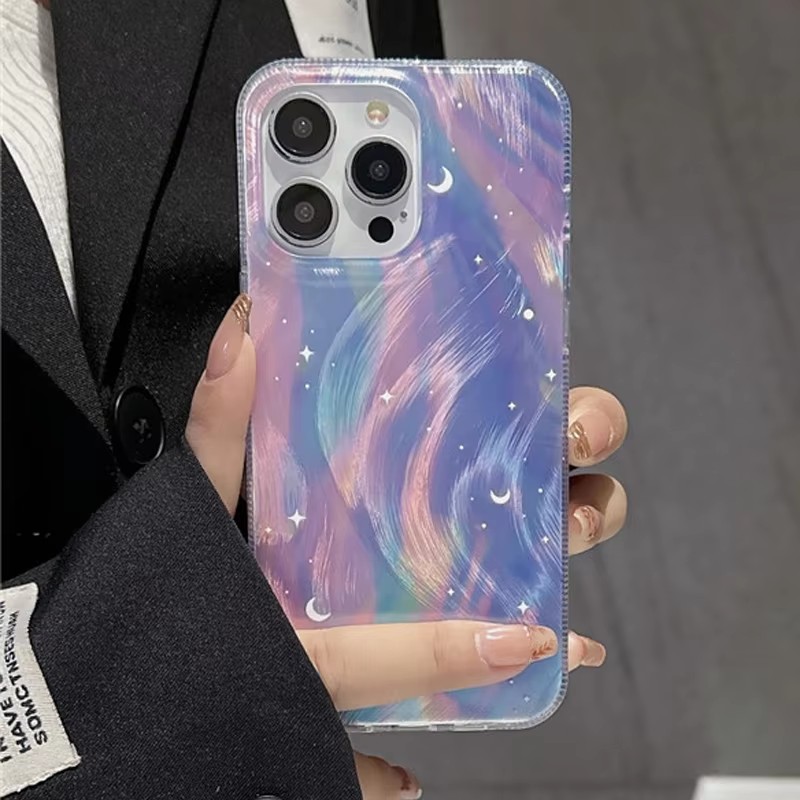 Fashion Glitter Starry Gradien - Xiaomi Redmi Note 13 review and price