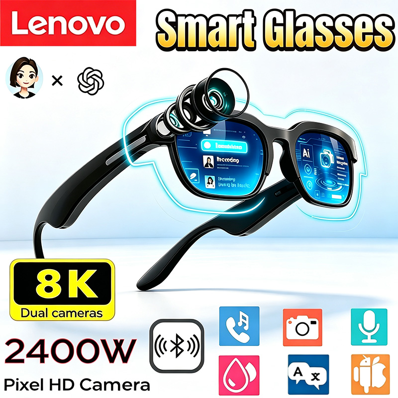 Lenovo Smart Glasses 2400W Cam - Smart Glasses Lens review and price