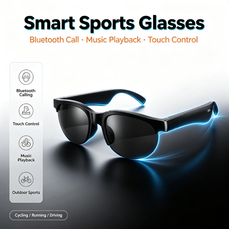 XG88 PRO Open‑Ear Smart Blueto - Smart Glasses Lens review and price
