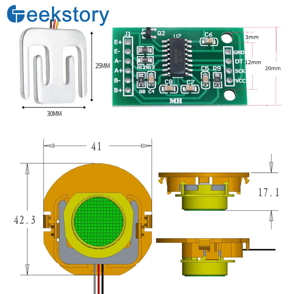 50kg Load Cell 50kg Weighing S - Muscle Sensor Emg review and price