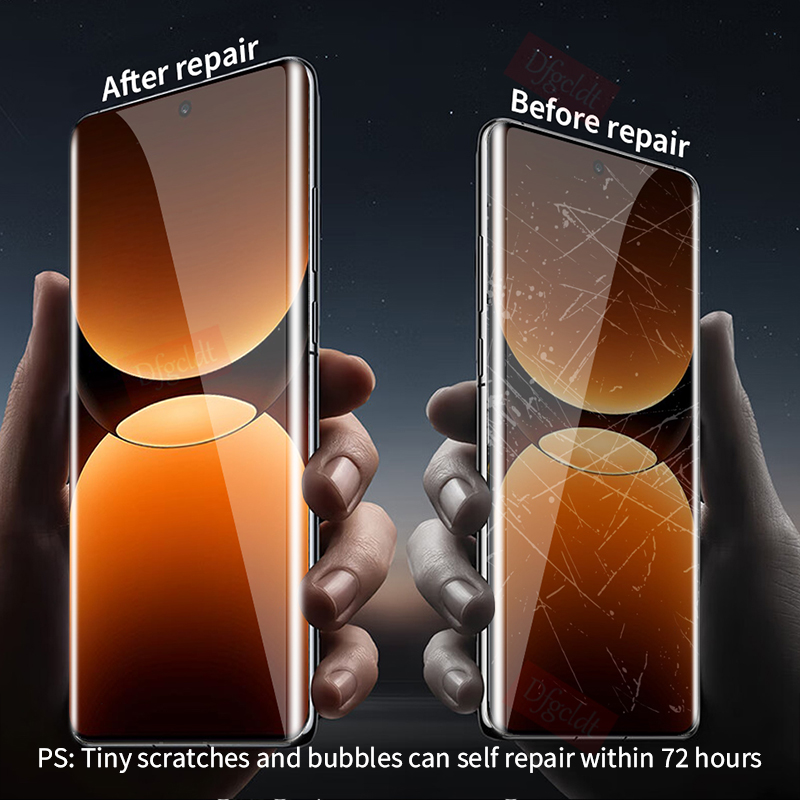 2-4Piece Full Curved Hydrogel  - Realme Gt 6 review and price